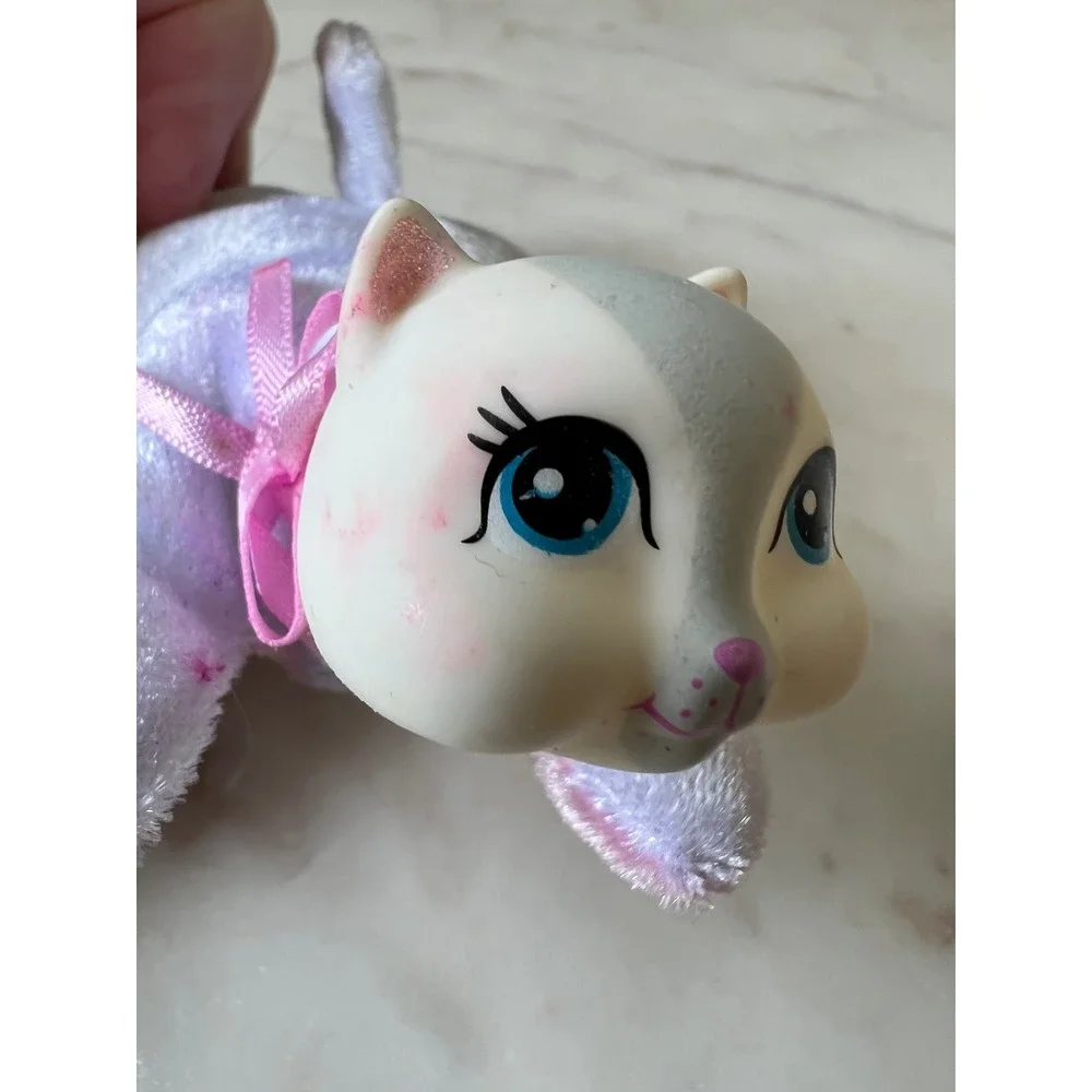 Puppy Kitty Surprise Babies Pink Purple White Replacement Kittens and 1 Puppy